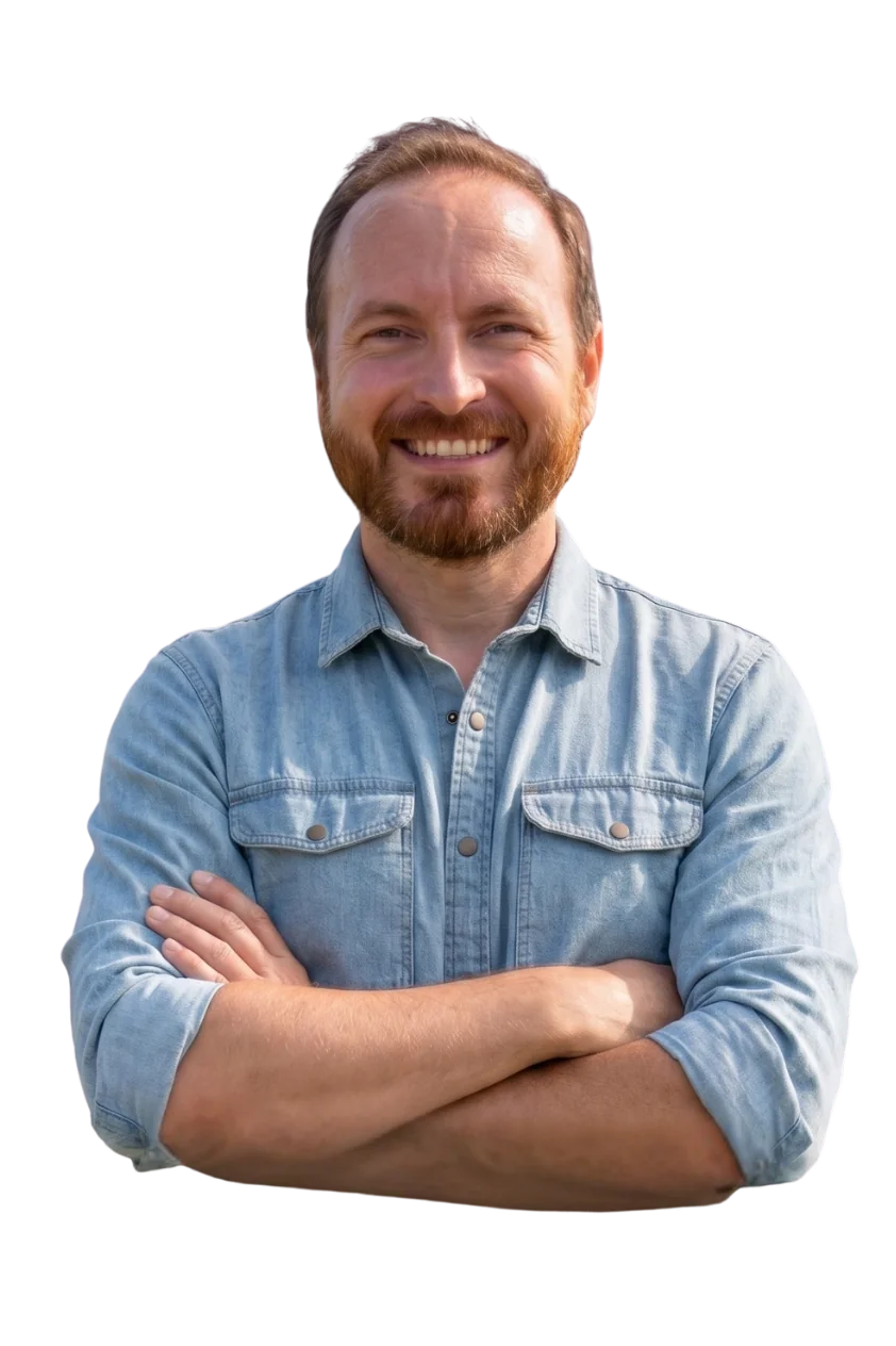 Matthew Ockwell, founder of Yard Eaters